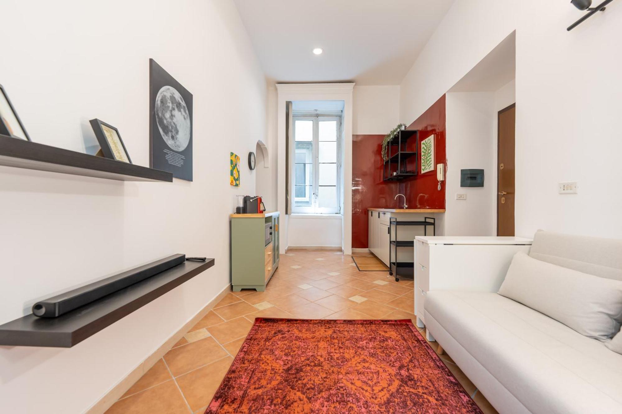 Apartmán Calaba Centro Neapol Exteriér fotografie