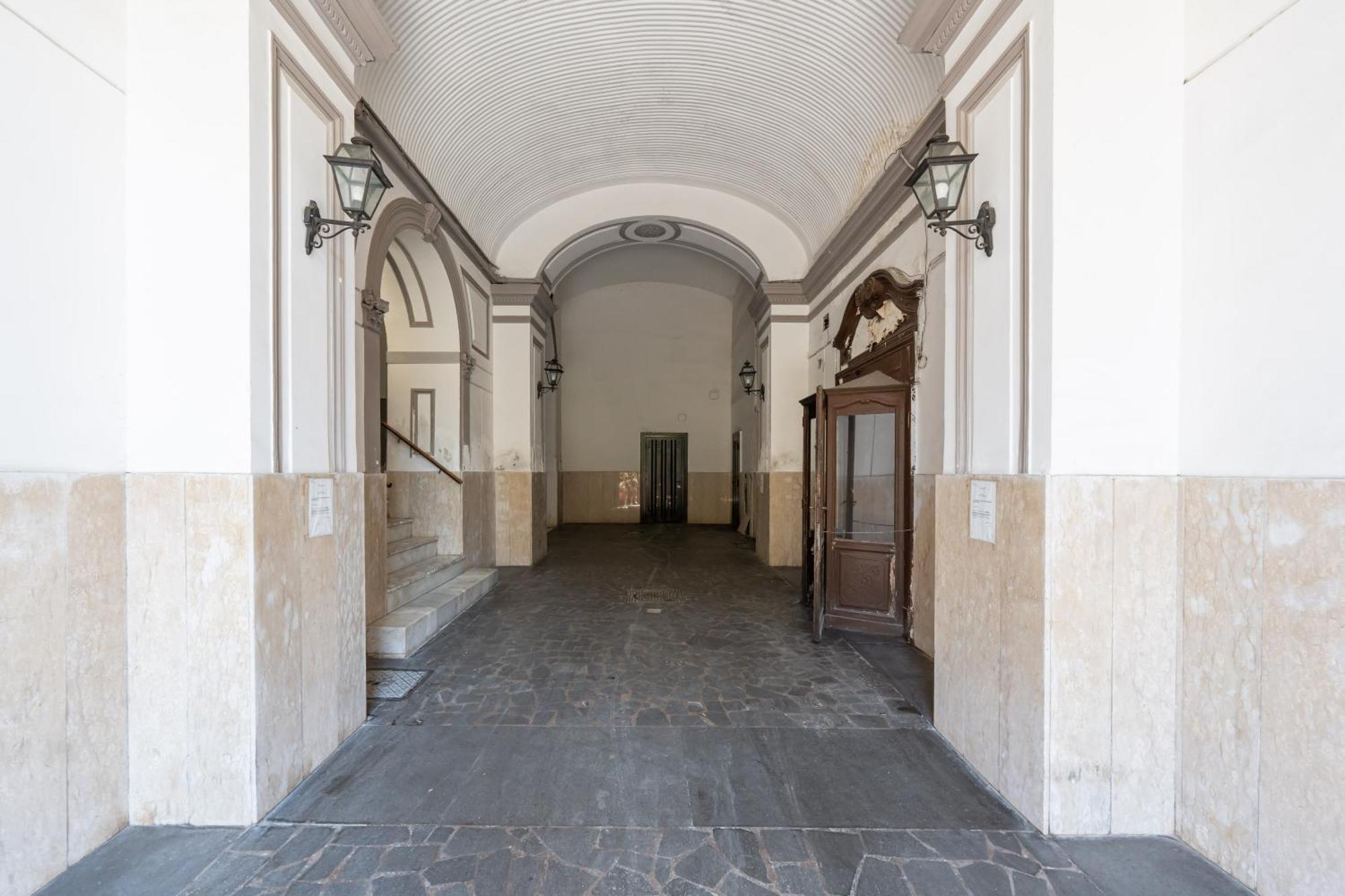 Apartmán Calaba Centro Neapol Exteriér fotografie