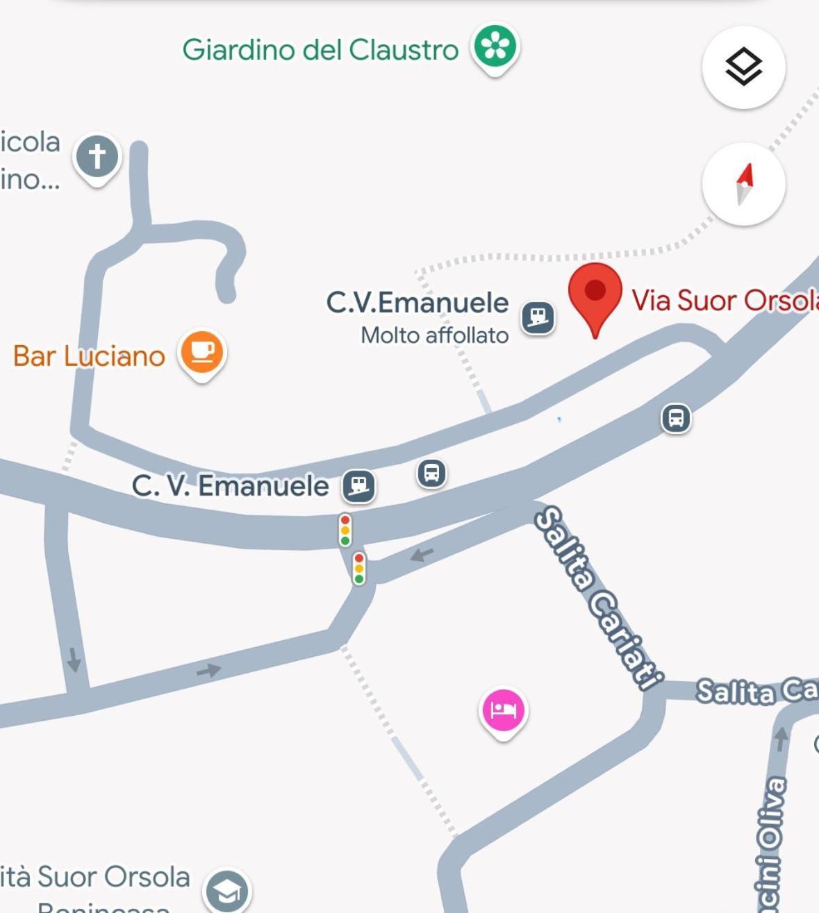 Apartmán Calaba Centro Neapol Exteriér fotografie